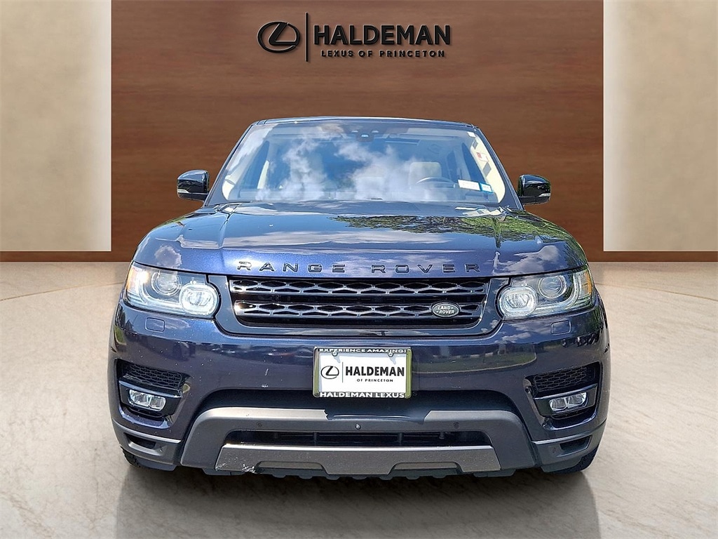 Used 2017 Land Rover Range Rover Sport 5.0L V8 Supercharged Dynamic SUV
