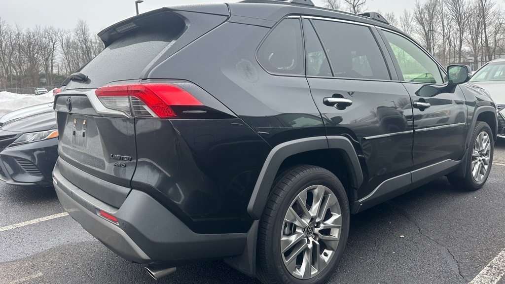 Used 2021 Toyota RAV4 Limited SUV