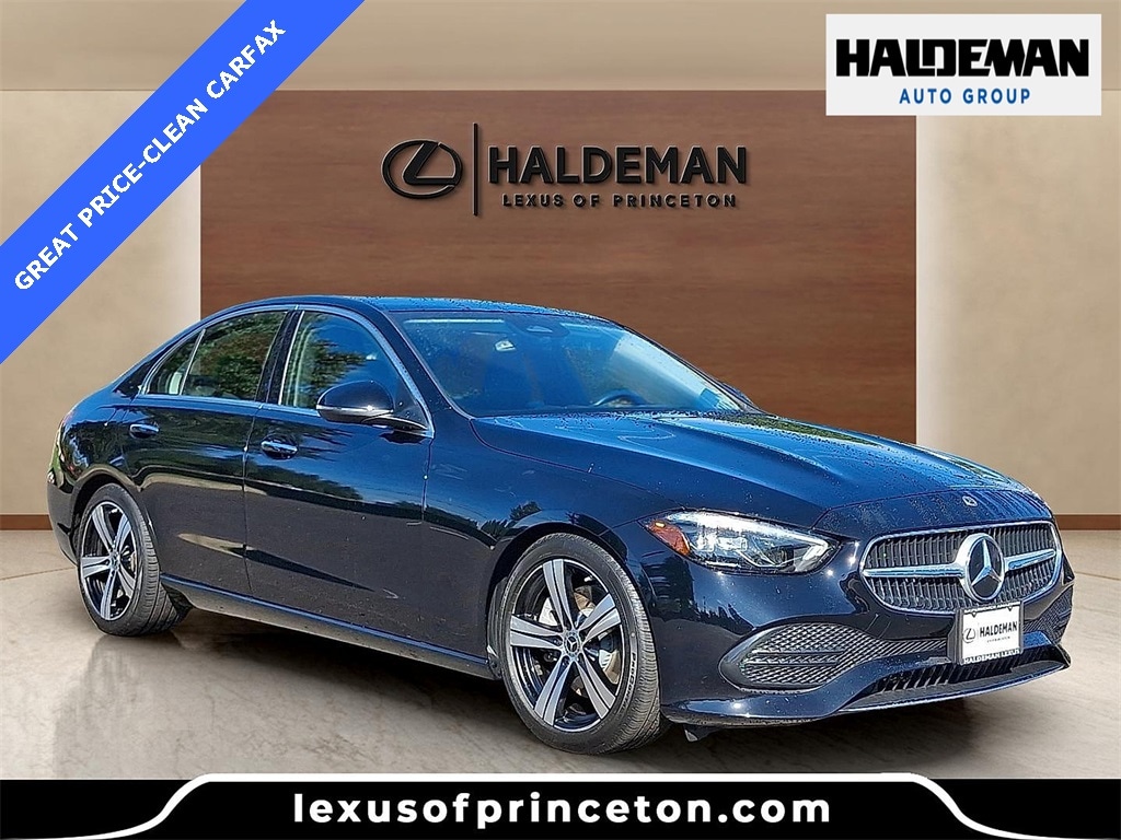 Used 2022 Mercedes-Benz C-Class C 300 Sedan