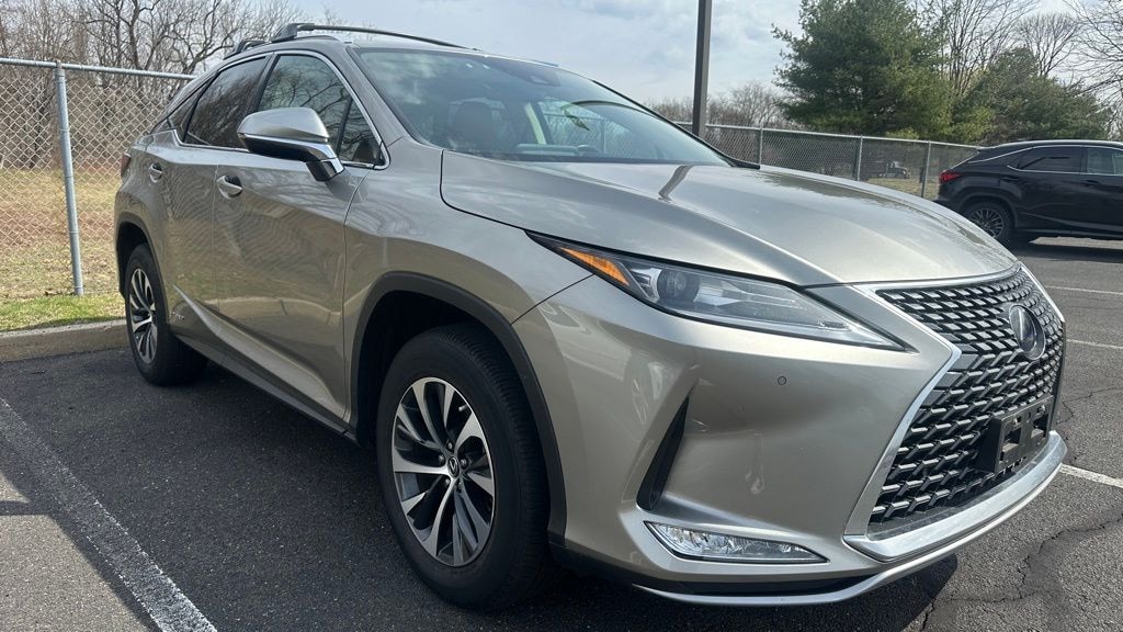 Certified 2022 Lexus RX 450h SUV