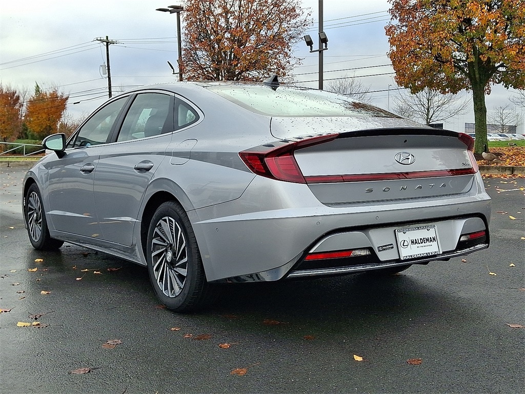 Used 2023 Hyundai Sonata Hybrid Limited Sedan