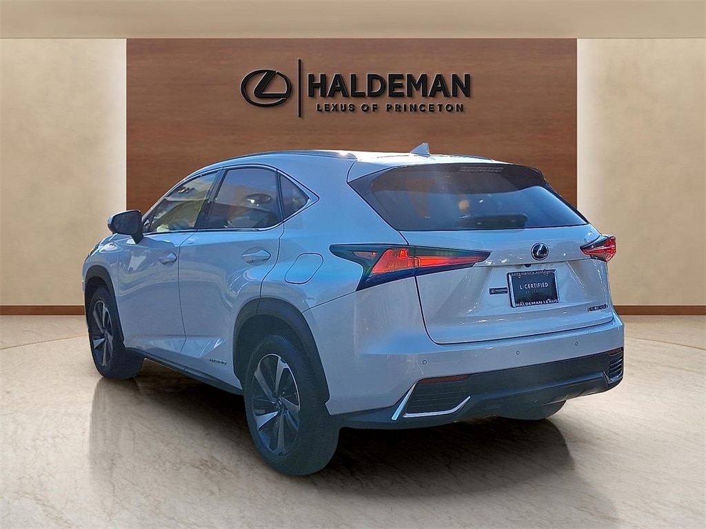 Certified 2019 Lexus NX 300h SUV