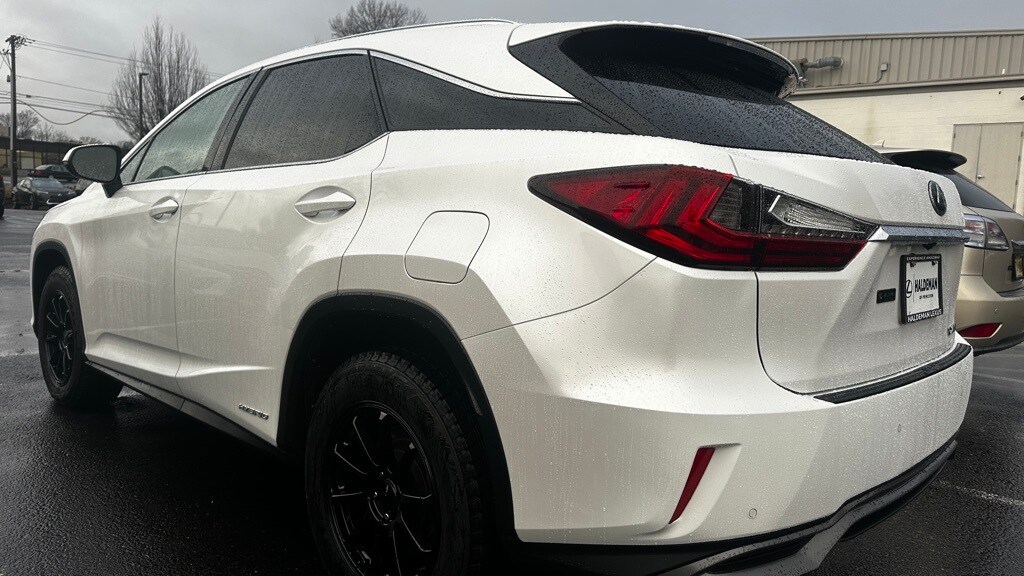Used 2018 Lexus RX 450h SUV