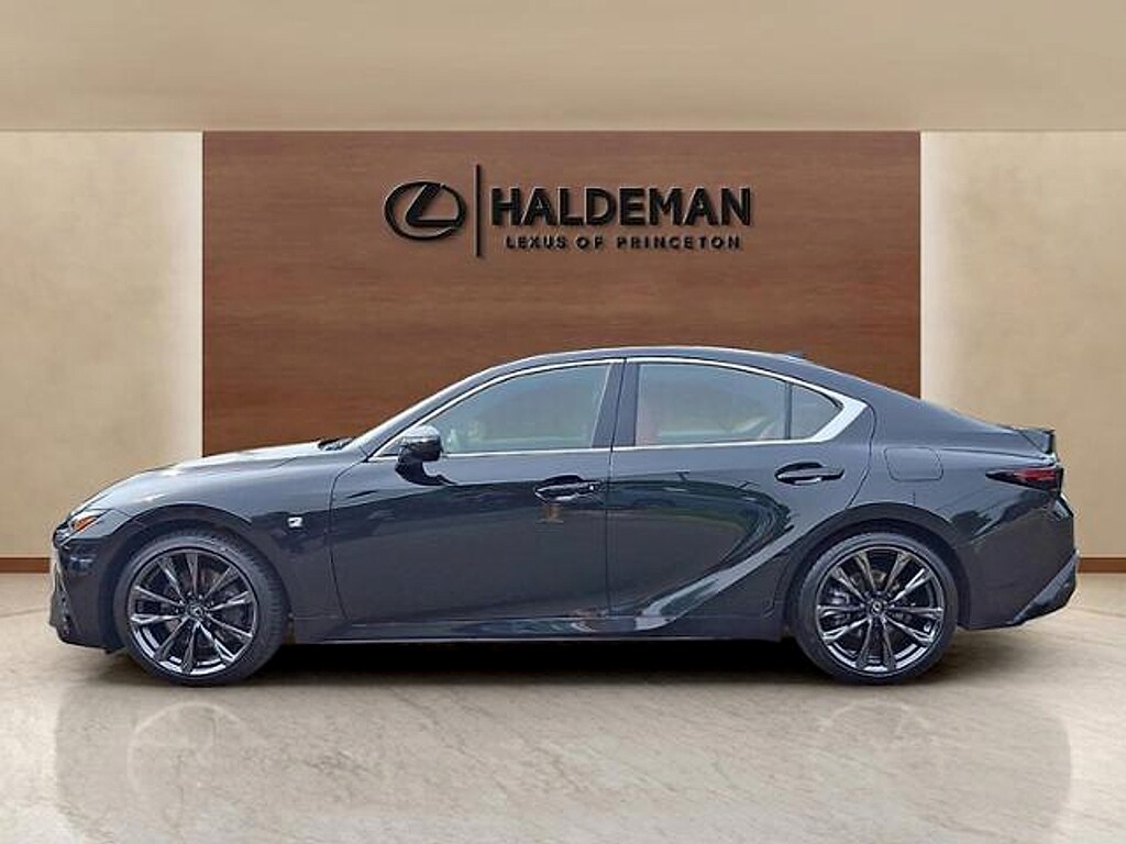Certified 2024 Lexus IS 350 350 F Sport Sedan
