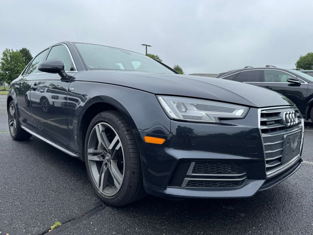 2017 Audi A4 2.0T quattro S tronic Premium Plus's photo