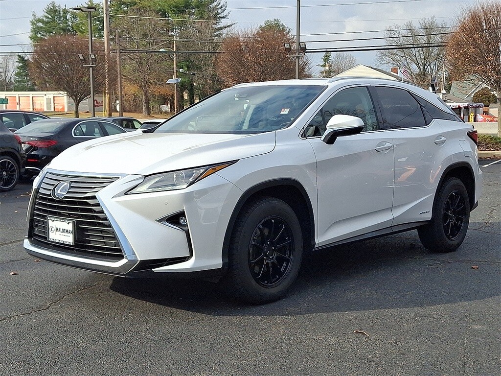 2018 Lexus RX 450h photo 3
