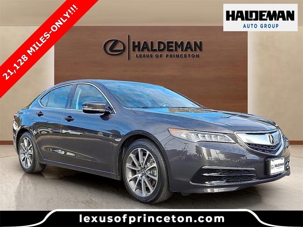 Used 2015 Acura TLX V6 Tech Sedan