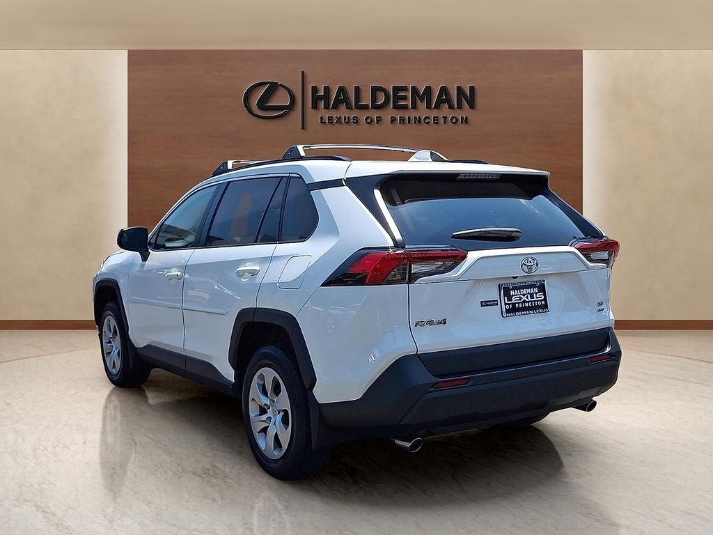 Used 2020 Toyota RAV4 LE SUV
