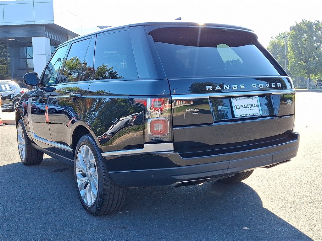 2021 Land Rover Range Rover HSE Westminster Edition photo 4