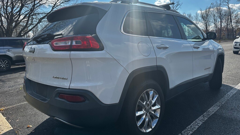2016 Jeep Cherokee Limited photo 4