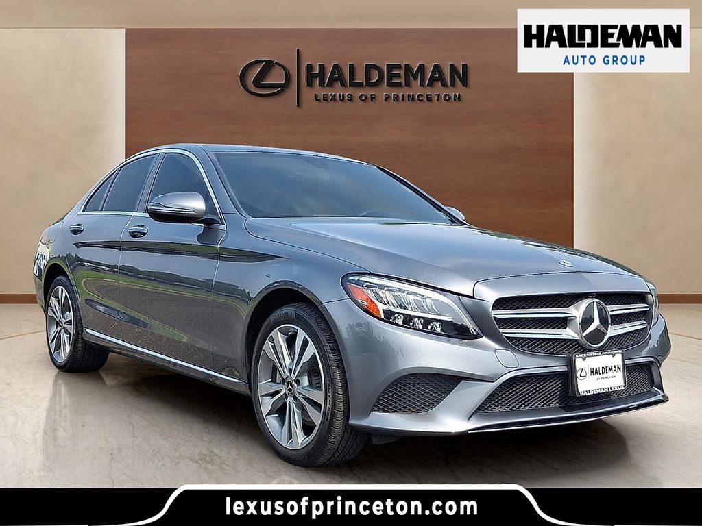 Used 2021 Mercedes-Benz C 300 4matic Sedan Sedan