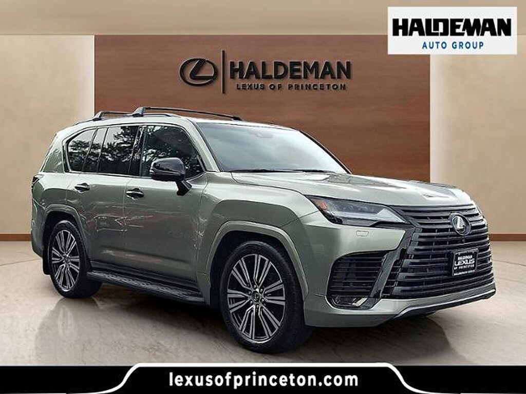 Used 2024 Lexus LX 600 Luxury SUV