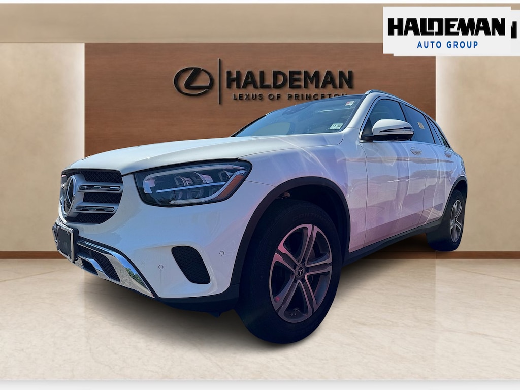 Used 2021 Mercedes-Benz GLC 300 4matic SUV SUV