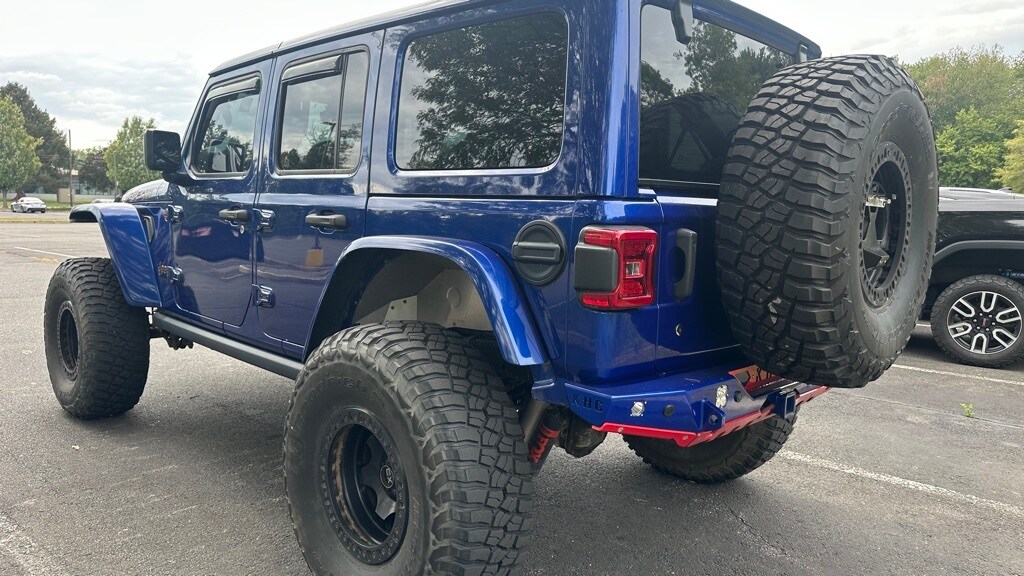 2018 Jeep Wrangler Unlimited Rubicon photo 3