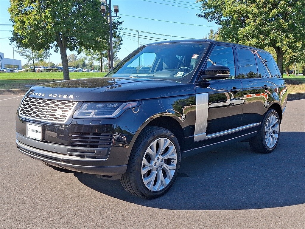 2021 Land Rover Range Rover HSE Westminster Edition photo 3