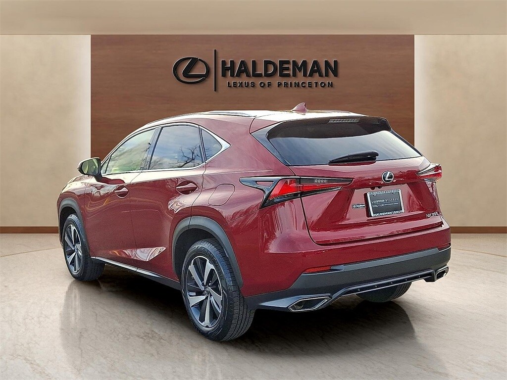 Certified 2020 Lexus NX 300 Base SUV