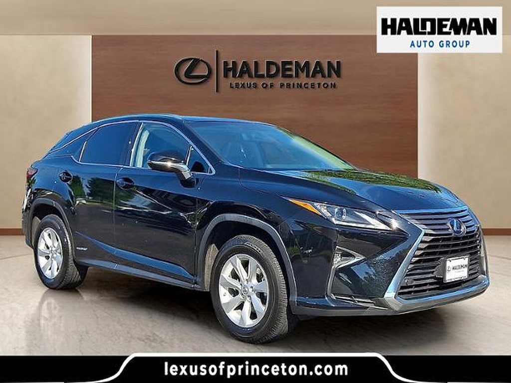 Used 2016 Lexus RX 450h 450h SUV
