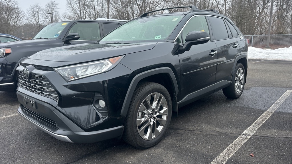 Used 2021 Toyota RAV4 Limited SUV
