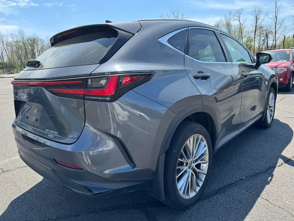 Certified 2024 Lexus NX 350h Luxury SUV