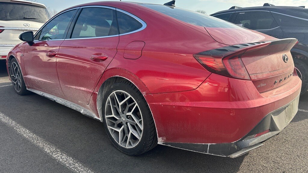 Used 2021 Hyundai Sonata N Line Sedan