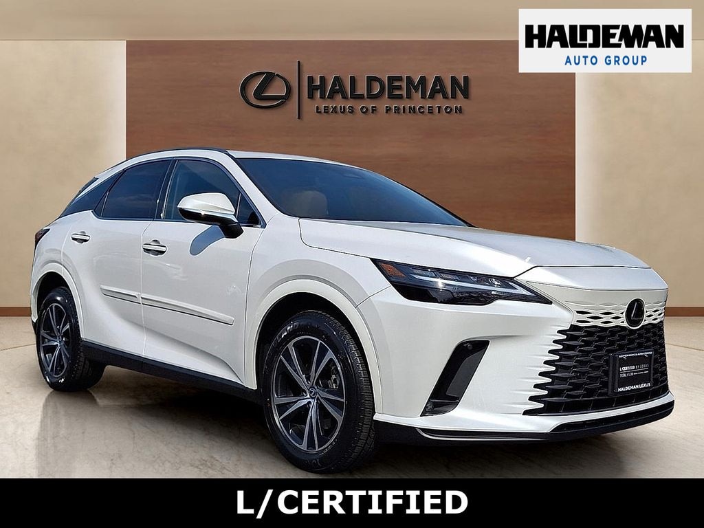 Certified 2024 Lexus RX 350h Premium SUV