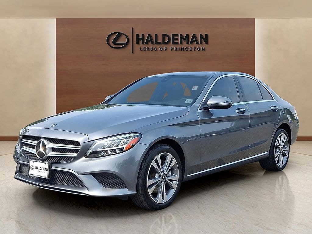 Used 2021 Mercedes-Benz C 300 4matic Sedan Sedan