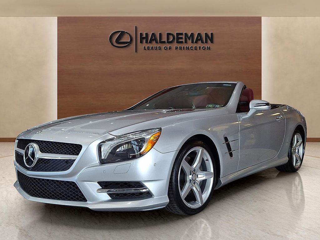 Used 2016 Mercedes-Benz SL-Class SL 550 Convertible