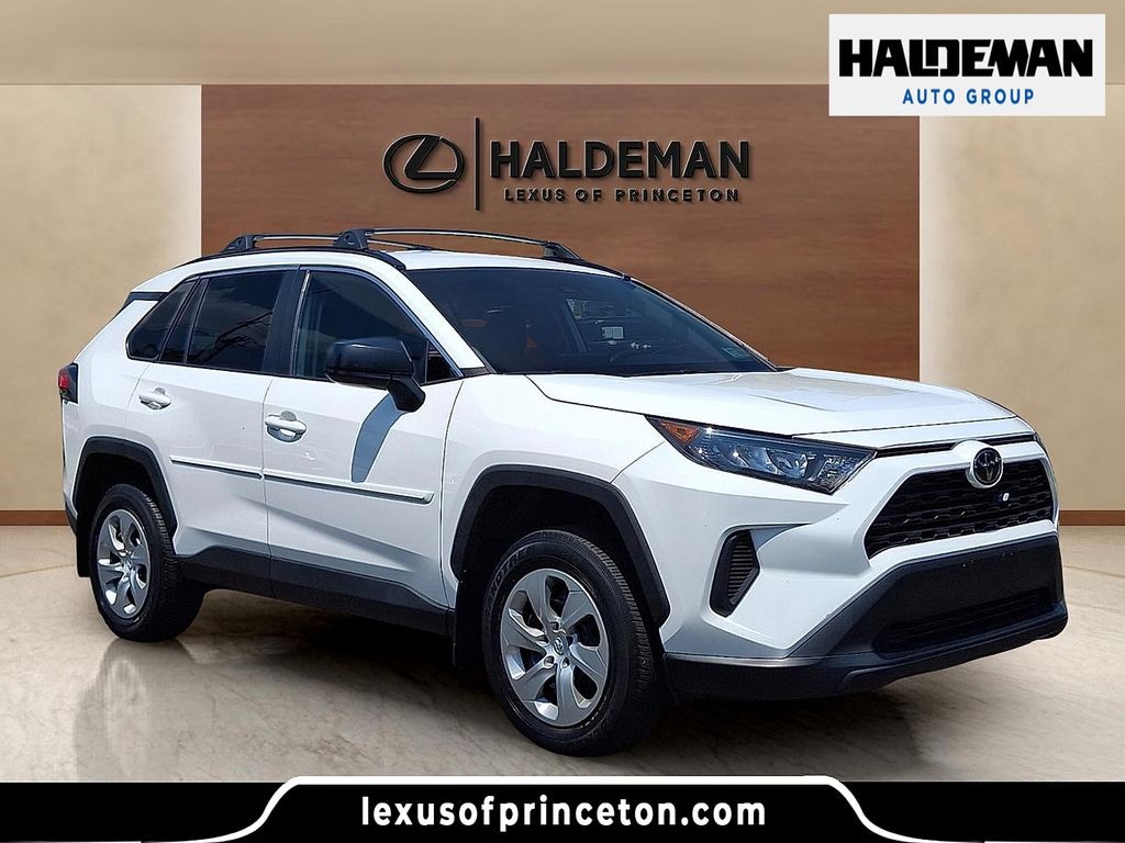 Used 2020 Toyota RAV4 LE SUV