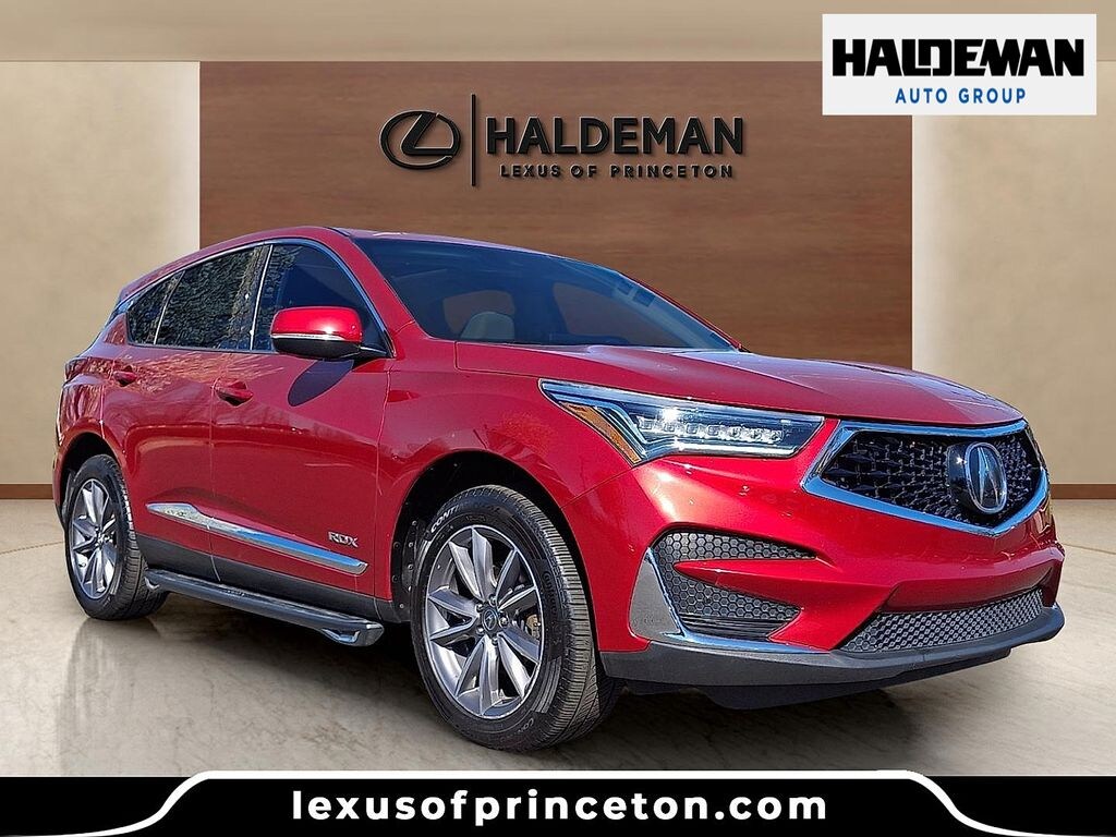 Used 2020 Acura RDX Technology Package SUV