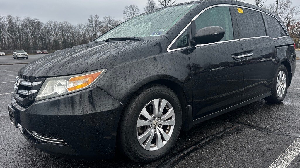 Used 2015 Honda Odyssey EX-L Minivan/Van