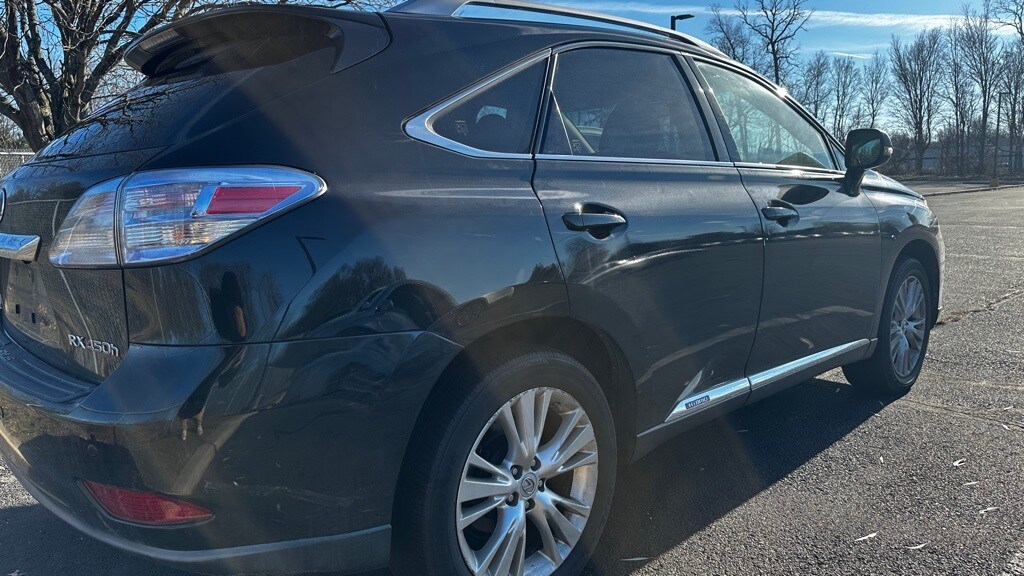2012 Lexus RX 450h photo 4