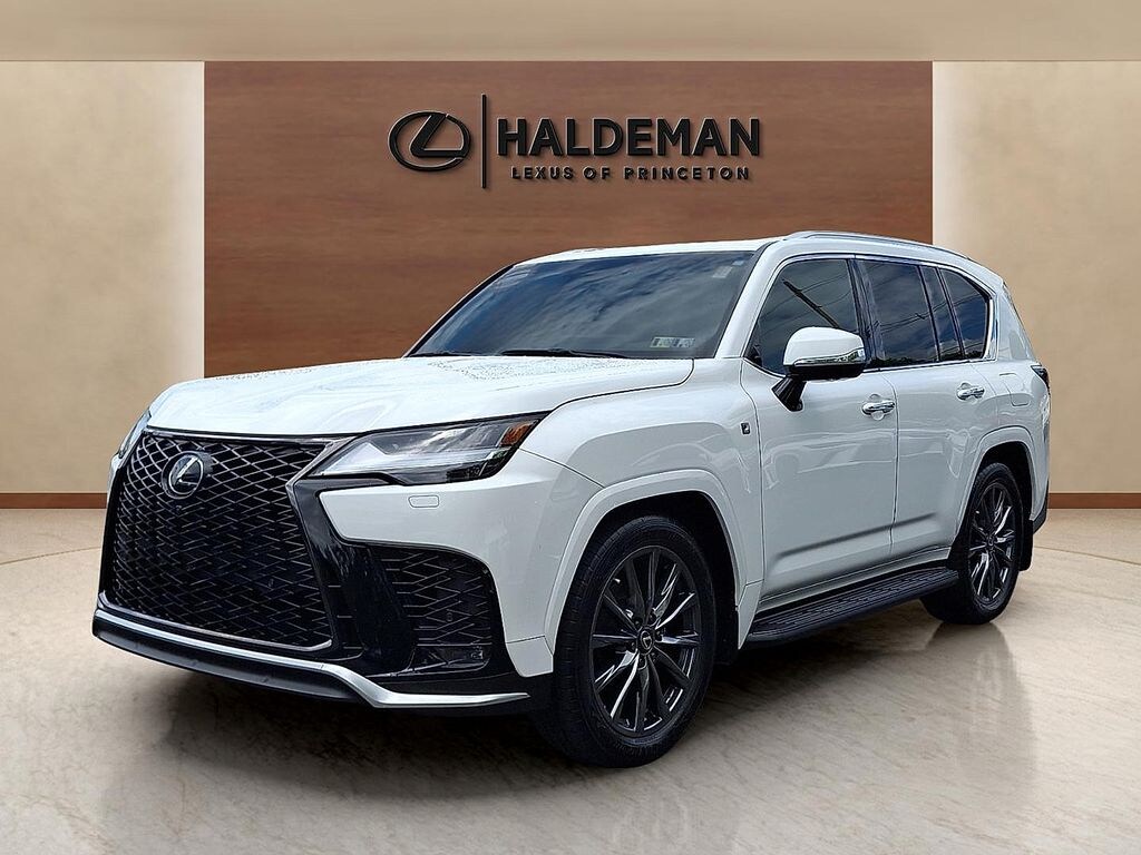 Used 2024 Lexus LX 600 F Sport SUV