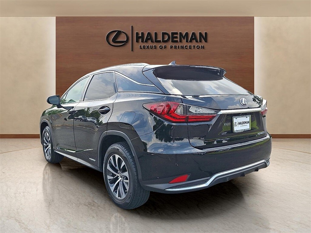 2021 Lexus RX 450h photo 4