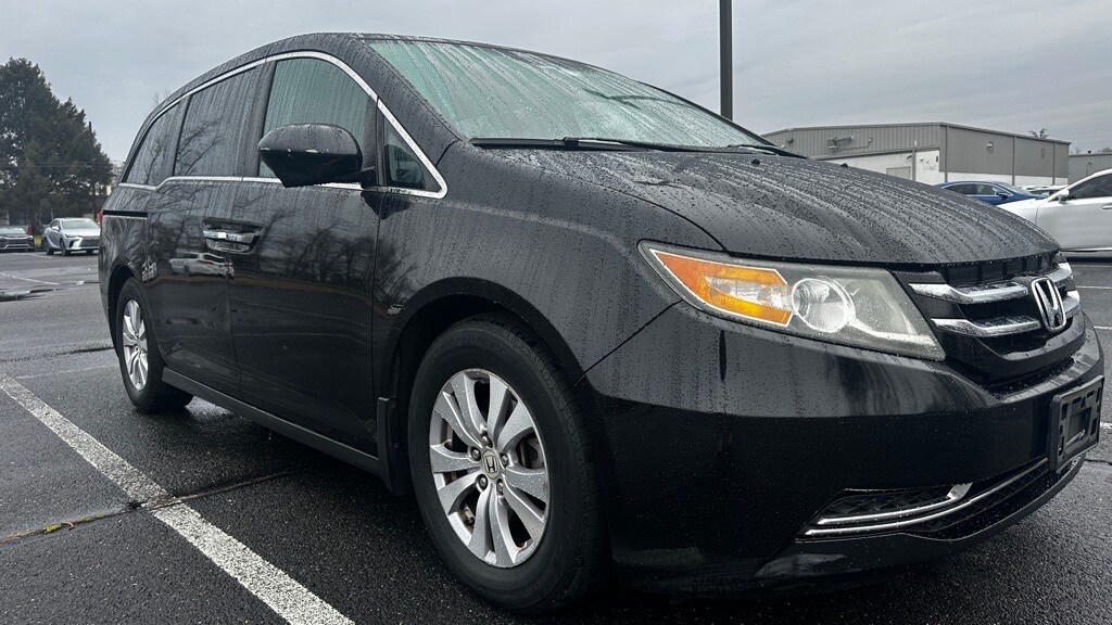Used 2015 Honda Odyssey EX-L Minivan/Van