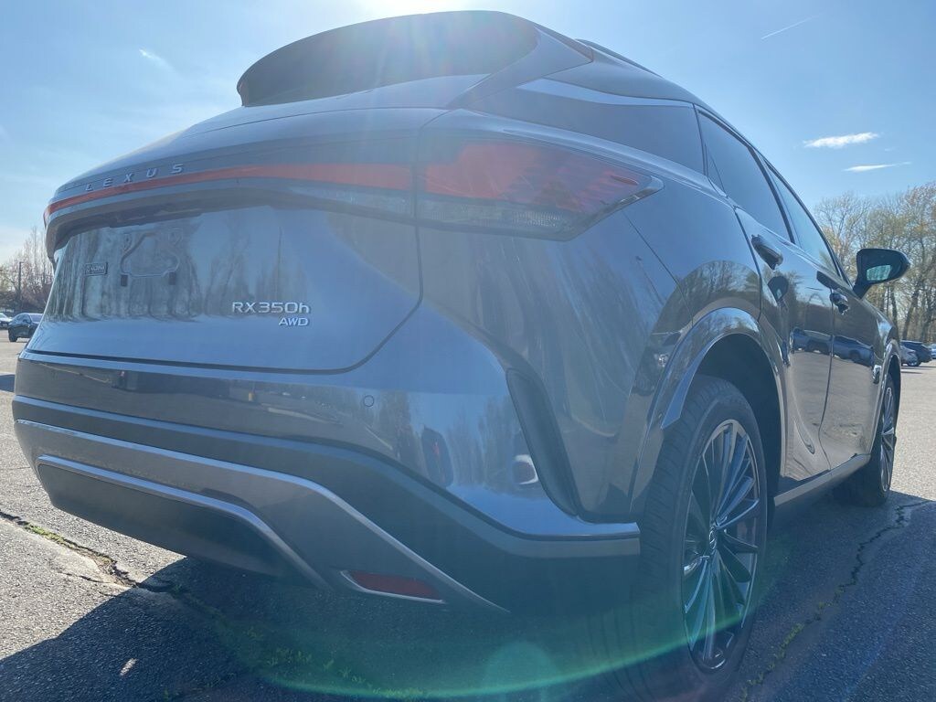 Certified 2025 Lexus RX 350h Premium SUV