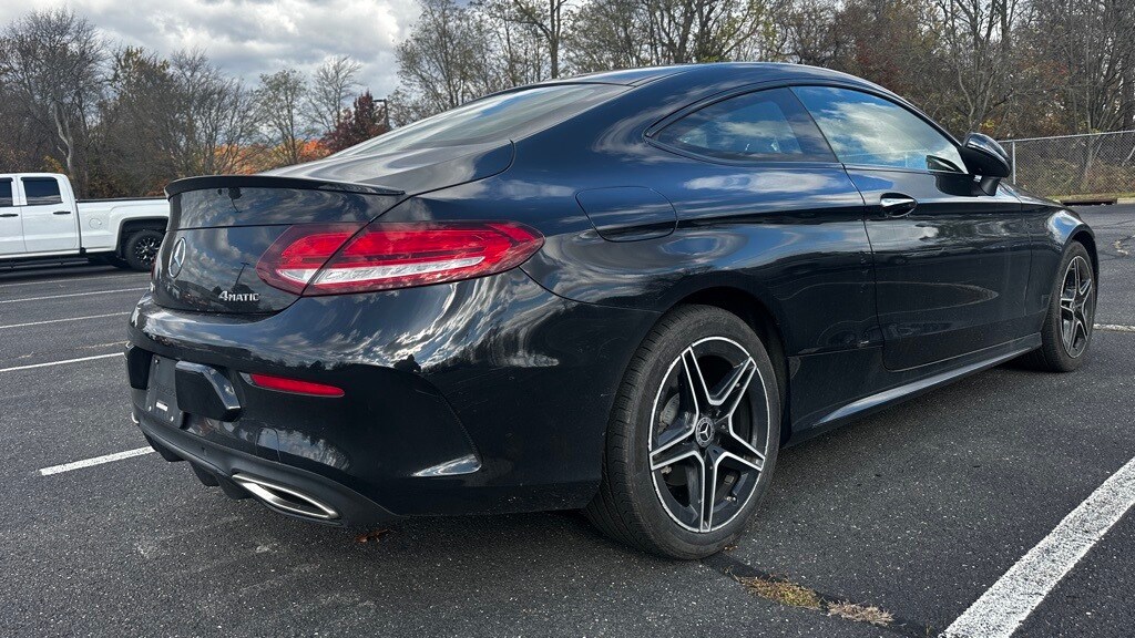 2021 Mercedes Benz C 300 Coupe photo 4