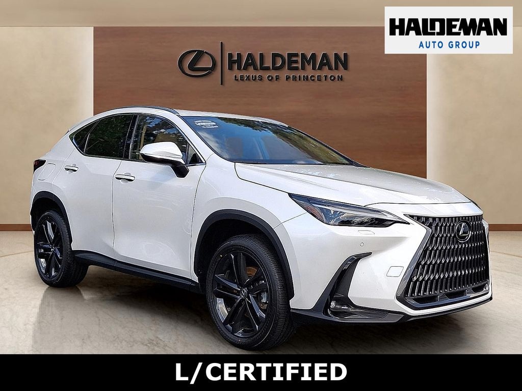 Certified 2023 Lexus NX 450h+ Luxury SUV