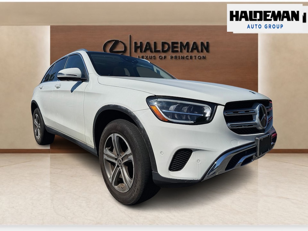 Used 2021 Mercedes-Benz GLC 300 4matic SUV SUV
