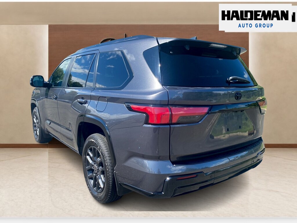 Used 2024 Toyota Sequoia Platinum SUV