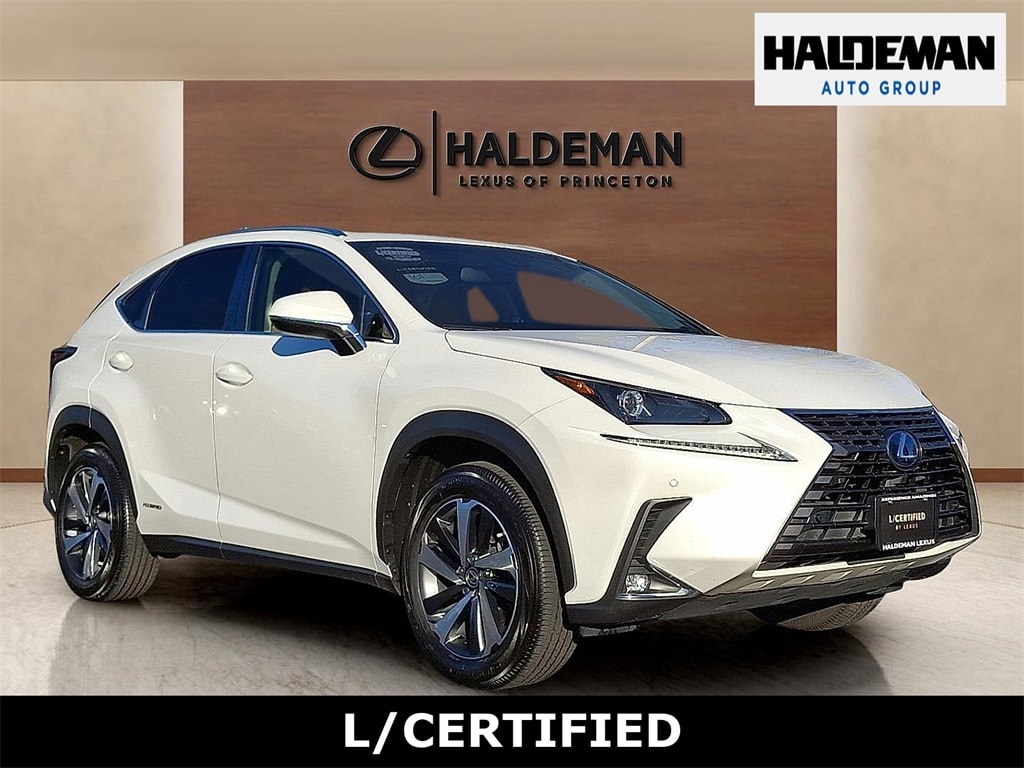Certified 2019 Lexus NX 300h SUV