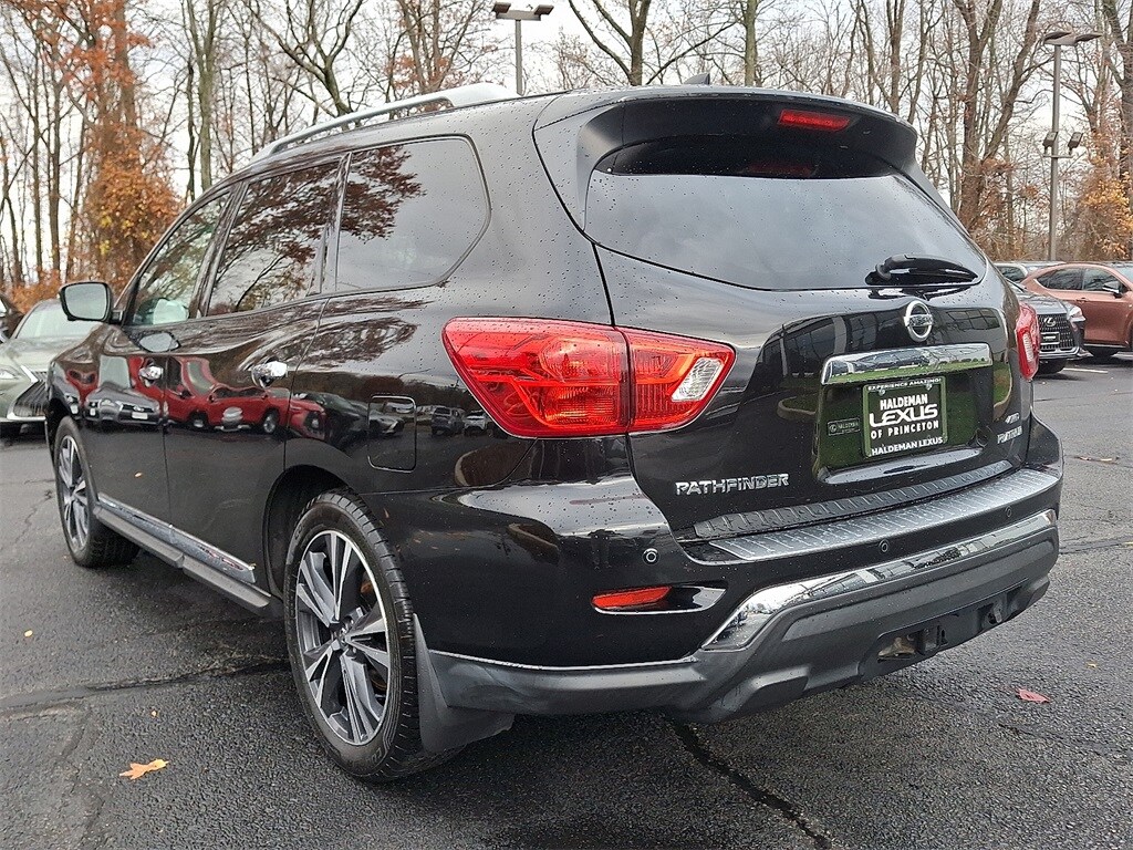 Used 2020 Nissan Pathfinder Platinum SUV