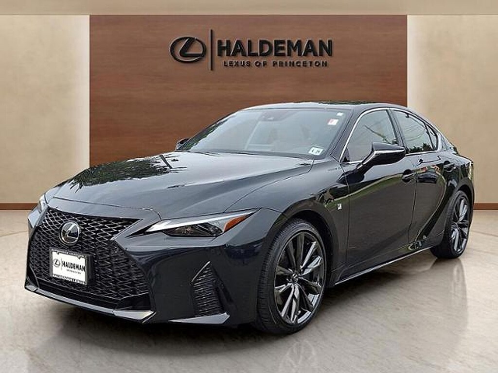 Certified 2024 Lexus IS 350 350 F Sport Sedan