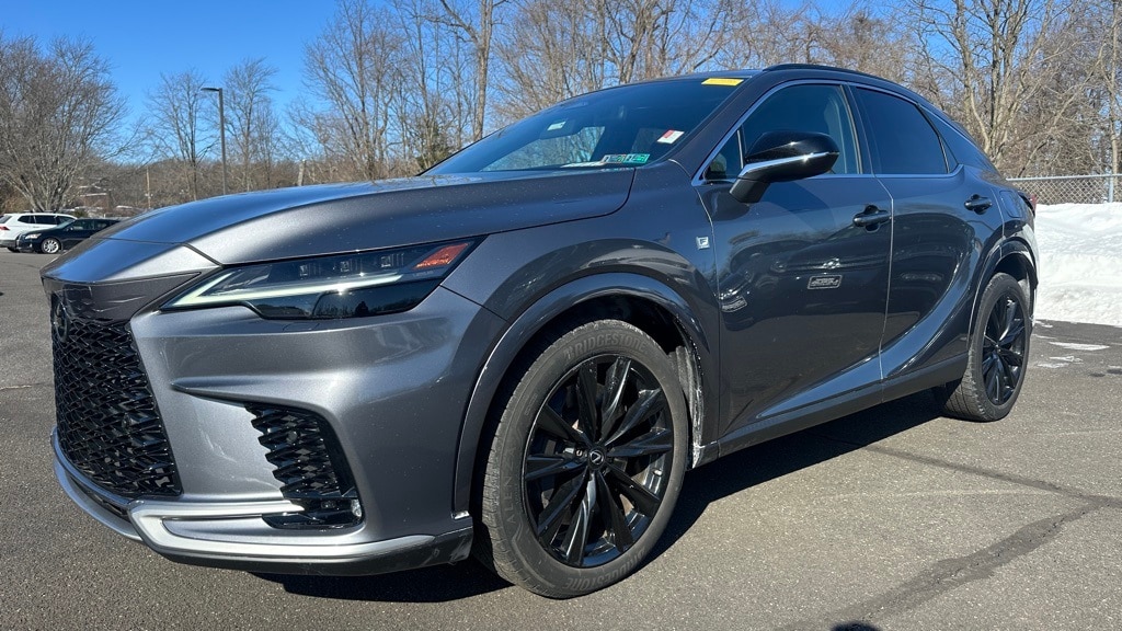 Certified 2023 Lexus RX SUV
