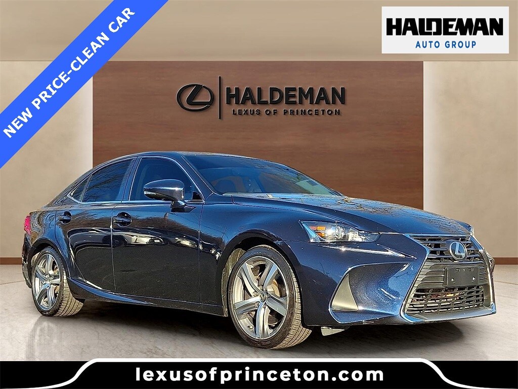 Used 2017 Lexus IS 300 Sedan