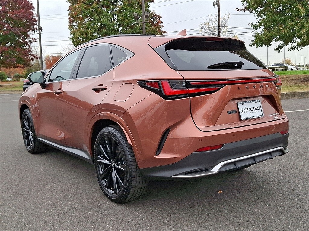 2025 Lexus NX 450h+ F SPORT photo 4