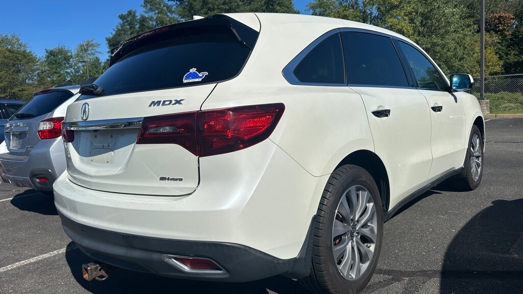 2015 Acura MDX SH-AWD Technology photo 4