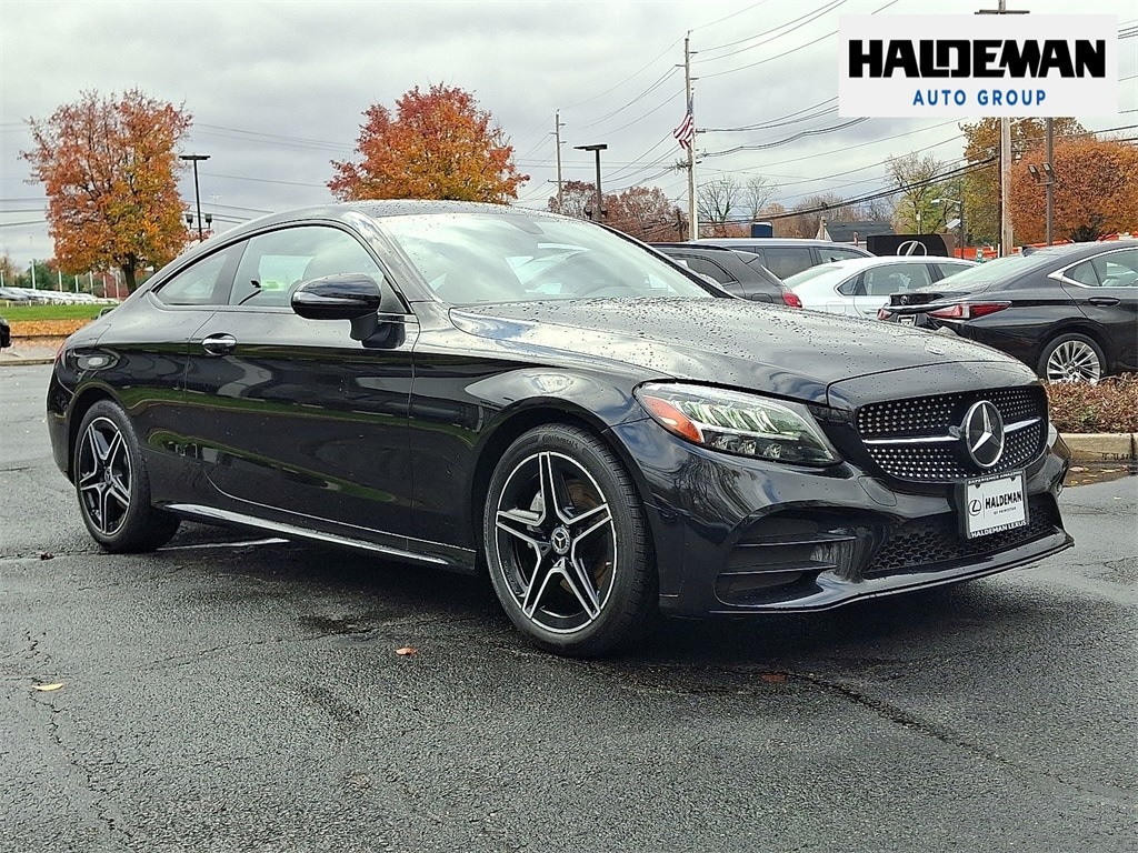 Used 2021 Mercedes-Benz C-Class C 300 Coupe