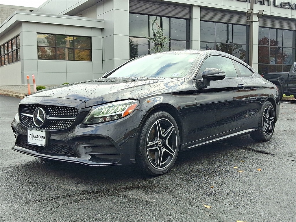 Used 2021 Mercedes-Benz C-Class C 300 Coupe