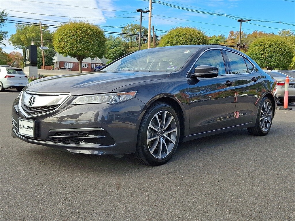 2015 Acura TLX Technology photo 3
