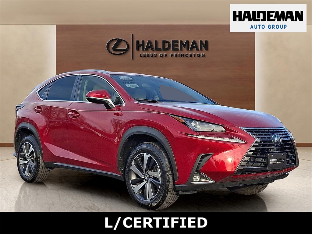 Certified 2020 Lexus NX 300 Base SUV